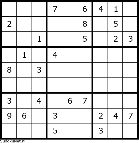 Sudoku