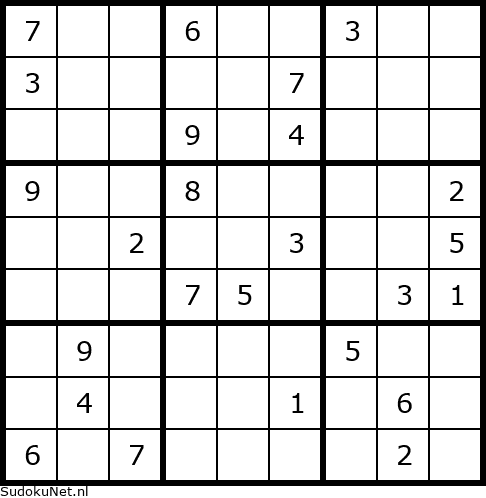 Sudoku