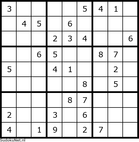 Sudoku