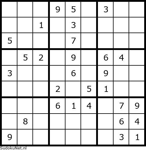 Sudoku