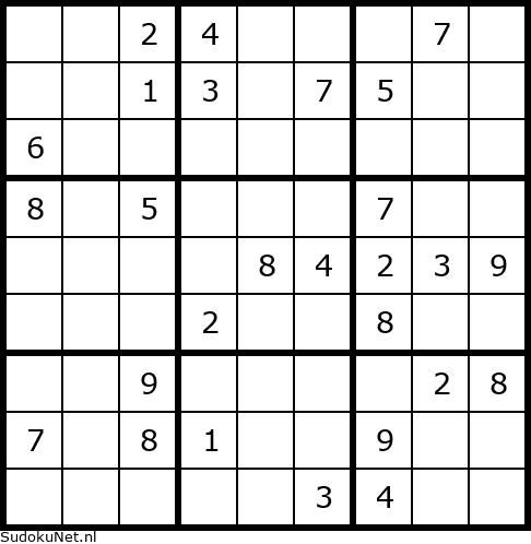 Sudoku