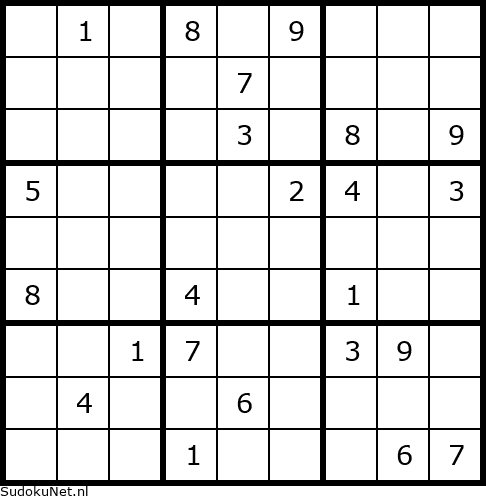 Sudoku