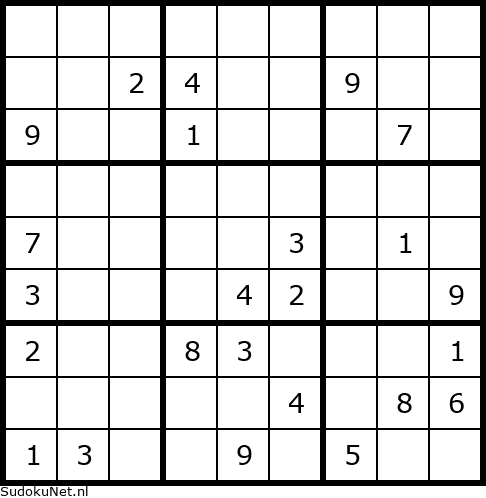 Sudoku