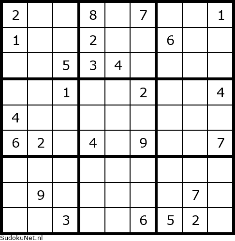 Sudoku