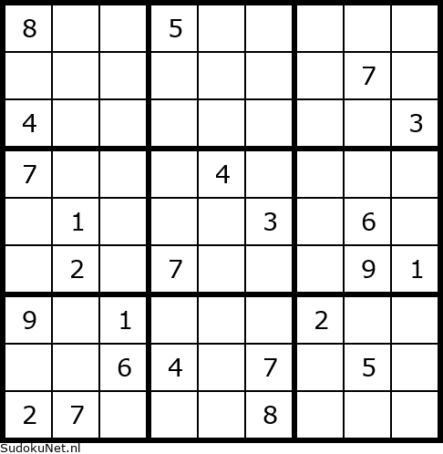 Sudoku