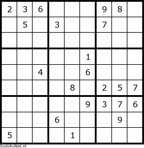 Sudoku