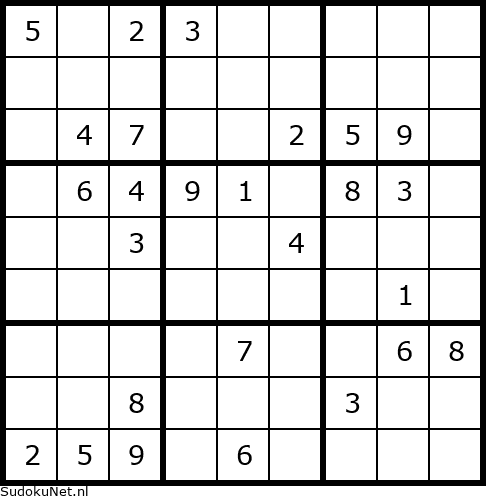 Sudoku