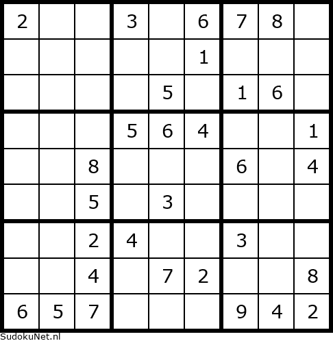 Sudoku