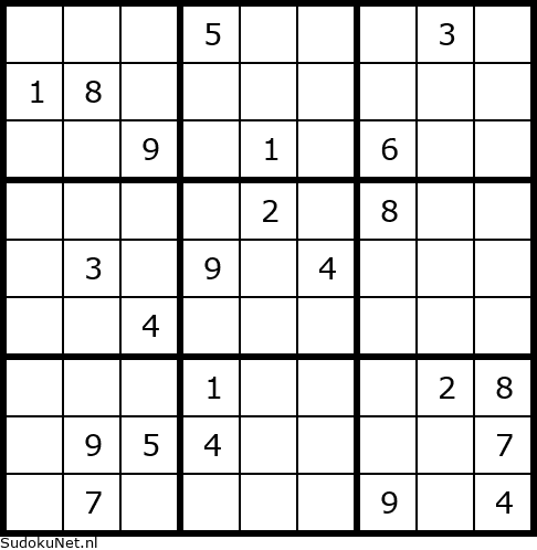 Sudoku