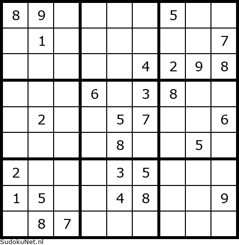 Sudoku