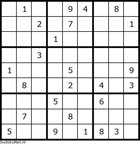 Sudoku