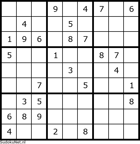 Sudoku