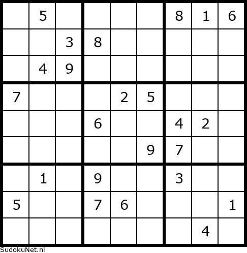 Sudoku