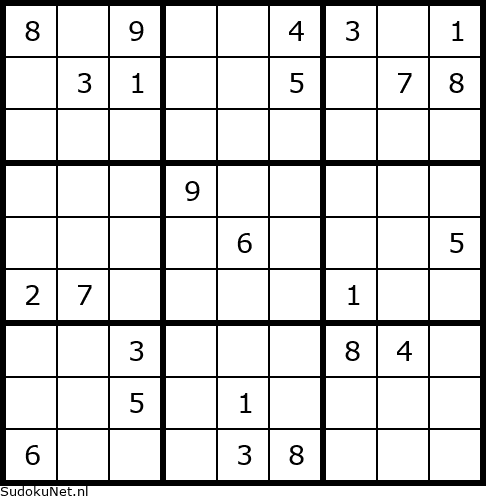 Sudoku