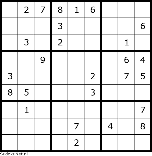 Sudoku