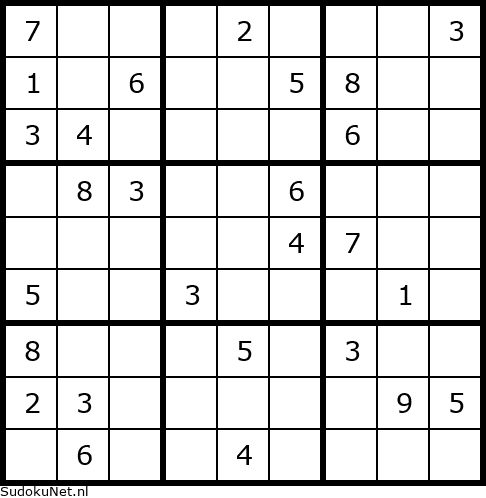 Sudoku