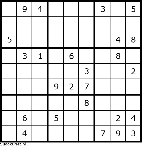 Sudoku