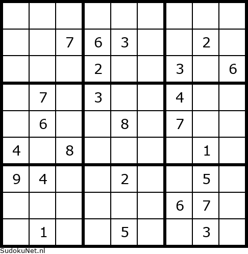 Sudoku
