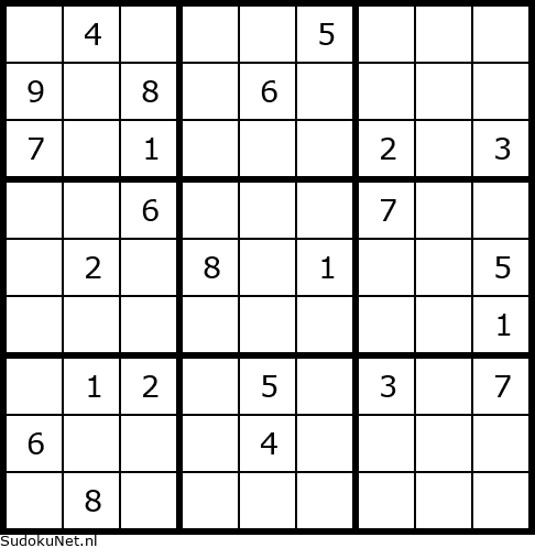 Sudoku