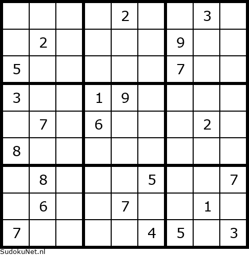 Sudoku