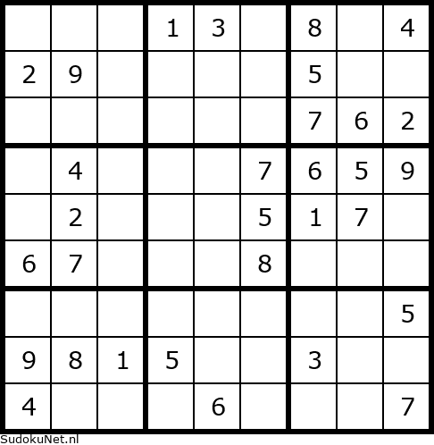 Sudoku