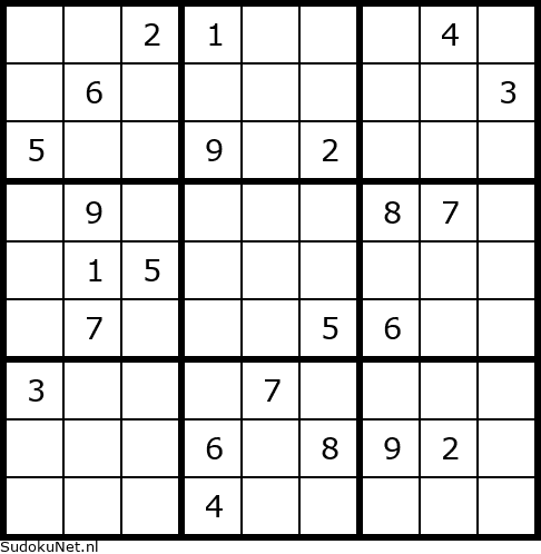 Sudoku