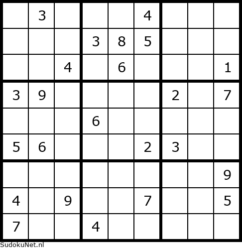 Sudoku