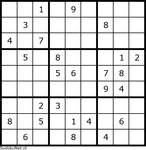 Sudoku