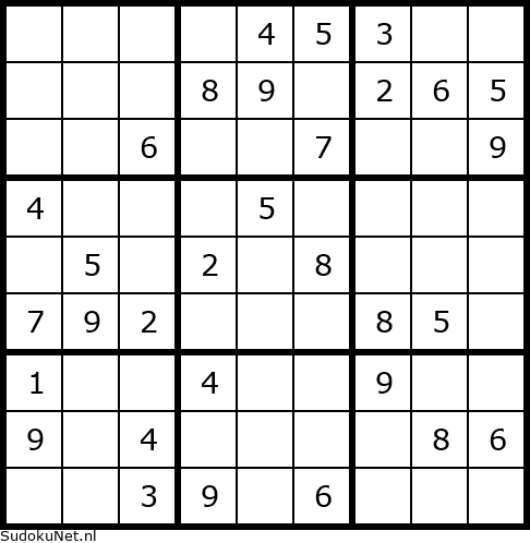 Sudoku