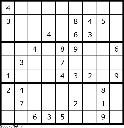 Sudoku