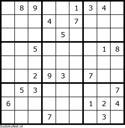 Sudoku