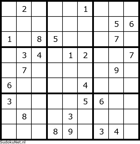 Sudoku