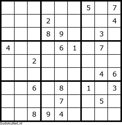 Sudoku