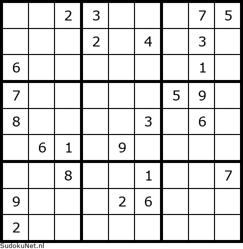 Sudoku