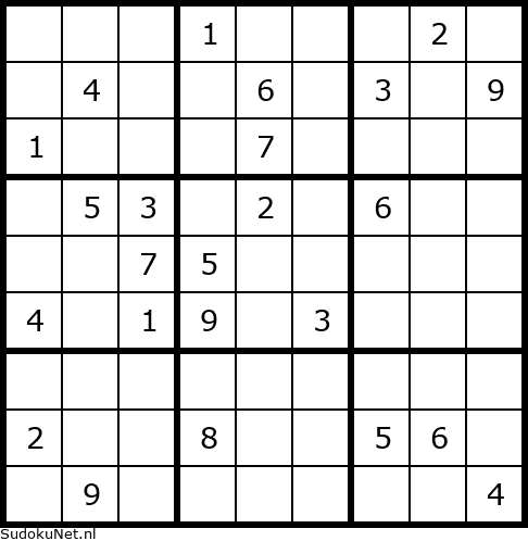 Sudoku