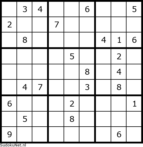 Sudoku