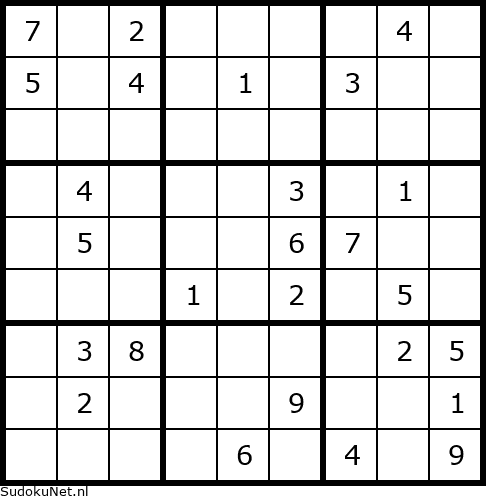 Sudoku