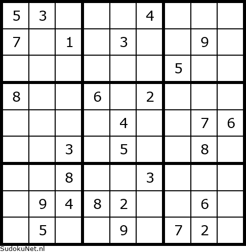 Sudoku
