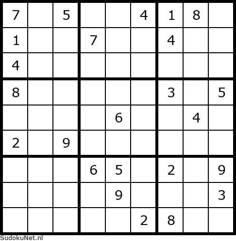 Sudoku