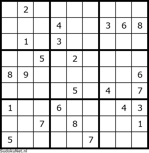 Sudoku