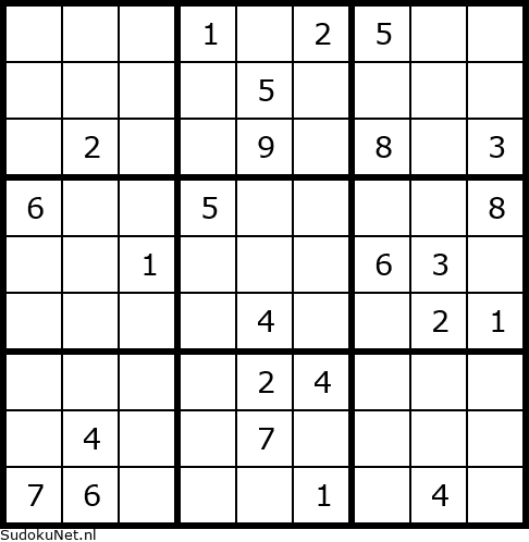 Sudoku