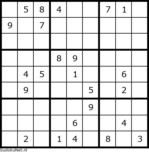 Sudoku