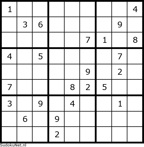 Sudoku