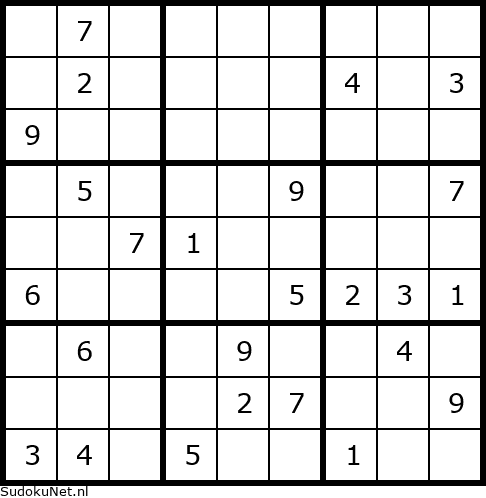 Sudoku