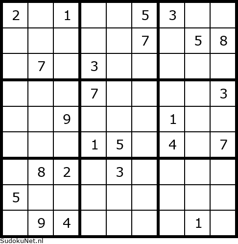 Sudoku
