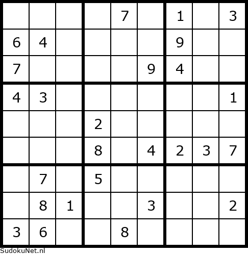Sudoku