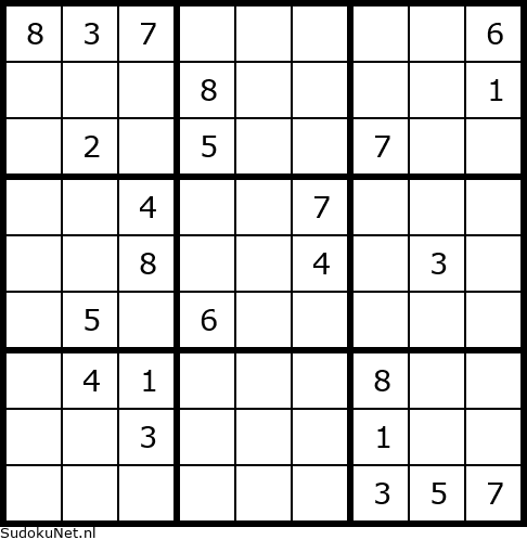 Sudoku