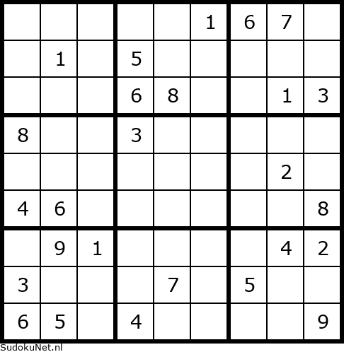 Sudoku