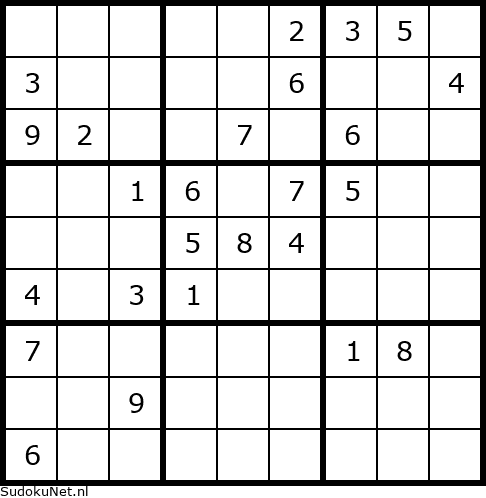 Sudoku