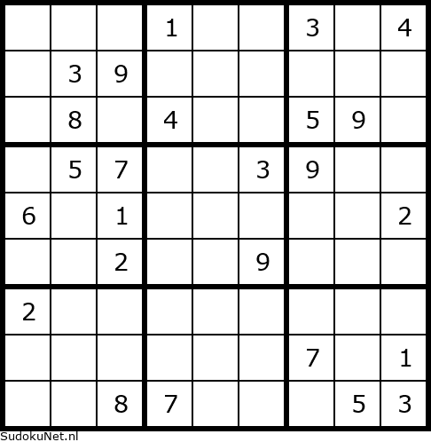 Sudoku
